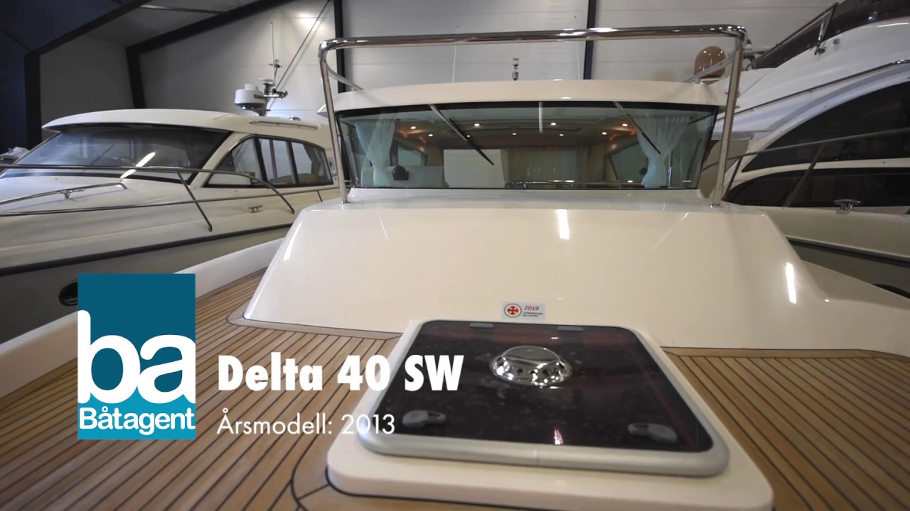 Delta 40 SW - Yacht Tour