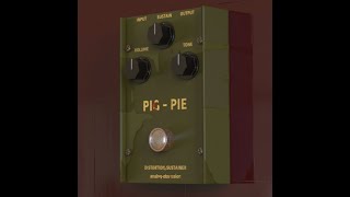 Video thumbnail for Analog Obsession Pig Pie | Russian Big Muff Emulation VST/AU | Free Download by Julian Doe