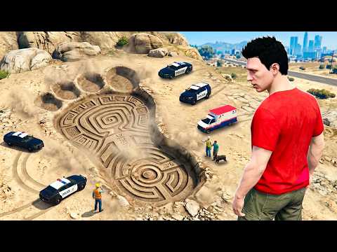 AM GASIT o URMA URIASA in GTA 5!