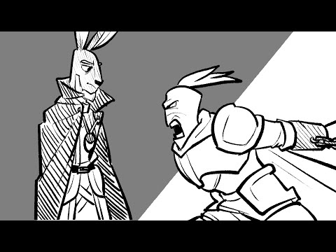 Dimension 20 Animatic | A Rabbit Slaps A Carrot | A Crown Of Candy
