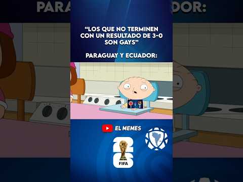 Lo suponía #ecuador #paraguay #eliminatorias #elmemes #memes #futbol #mundial #humor #worldcup