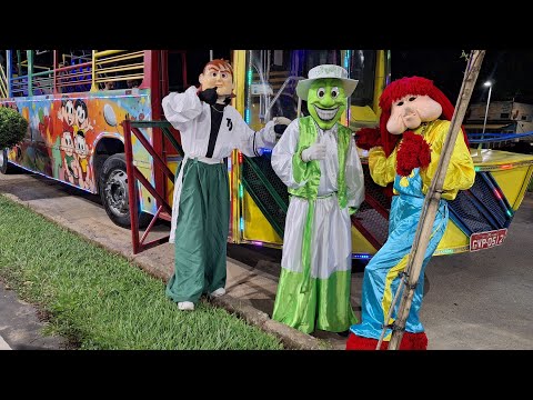 HIGH-LEVEL FUN TRAIN