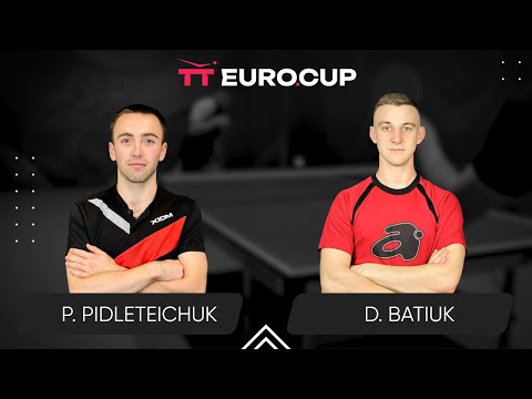 11:15 Petro Pidleteichuk - Dmytro Batiuk 19.05.2025 TT Euro.Cup Ukraine Star 4