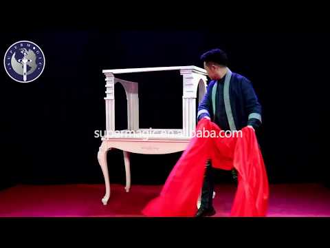 Magic tricks B255 Empty Box Money Production Illusion.