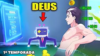 Garoto Descobre SISTEMA DA FORTUNA Para Se Tornar BILIONÁRIO e FATURAR 1,000,000,000 - Anime Recap