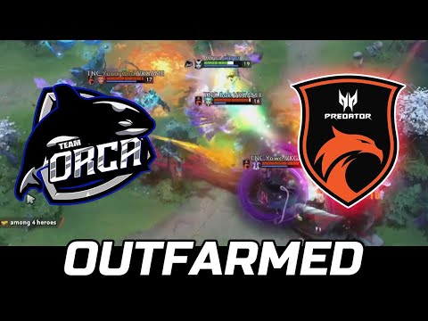 TNC VS ORCA GAME 1 - OUTFARMED AND DESTROYED MOON STUDIO KAGURA 2022