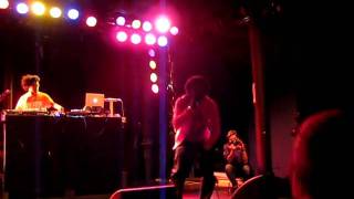 Breeze-Link Up(Prod:The Soul Beats The Riddim)Live@Kägelbanan 12/11/2010