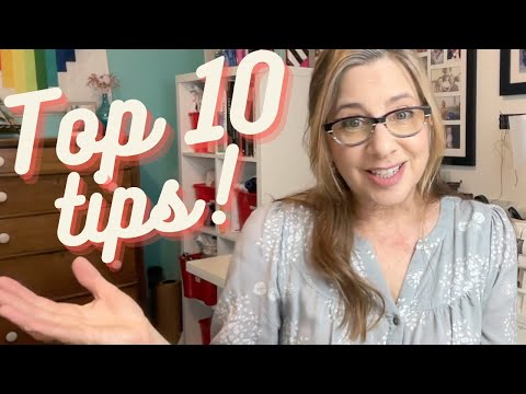 10 Sewing Tips to Take You to the NEXT LEVEL!!