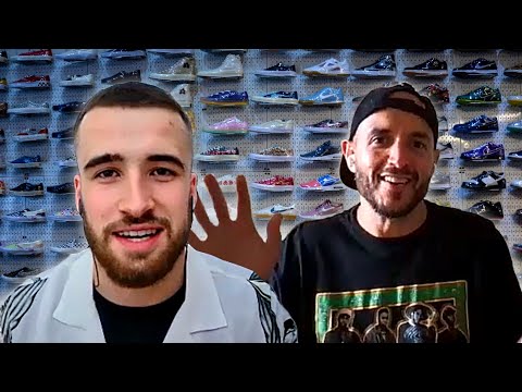 US vs UK Sneakerhead | Getting into sneakers with Jesse Wines