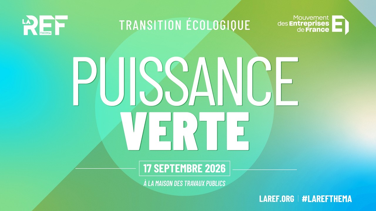 #LaREFThema Transition écologique | Dialogue d&rsquo;ouverture