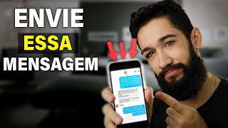 ESSA é a melhor FORMA de iniciar uma conversa no Tinder