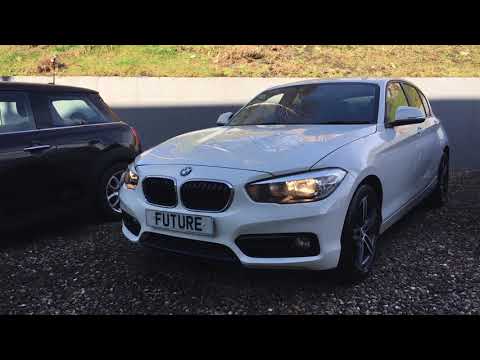2017/17 BMW 1 Series 1.5 116d Sport Sports Hatch (s/s) 5dr