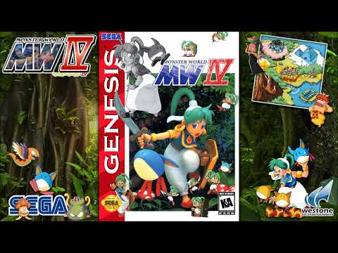 Monster World IV -13- Heart of Icegrave (SEGA GEN/MD) - OST