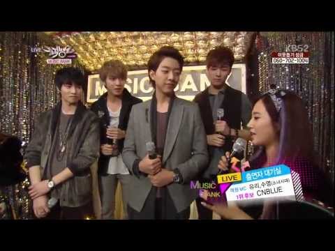 [HD] 130125 SNSD유리&수영 & CNBLUE@KBS Music Bank