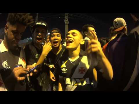 Vasco 1 X 1 Santa Cruz - Melhores momentos (torcida)