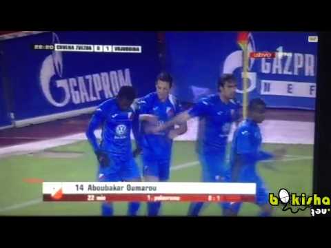 Crvena Zvezda - Vojvodina /// 0:1 Aboubakar Oumarou