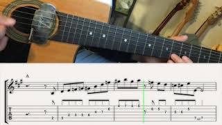Django's Tiger (Gonzalo Bergara) Transcript | Gypsy Jazz Guitar Tab