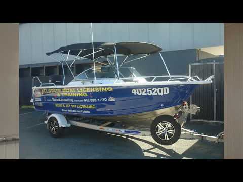 Boat Licence course S1.2.7 Qld - Allstate Boat Licensing & Training