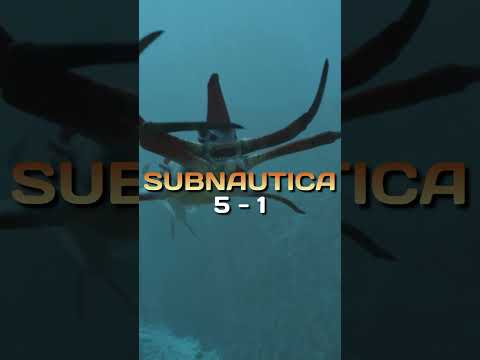 Subnautica VS Subnautica: Below Zero