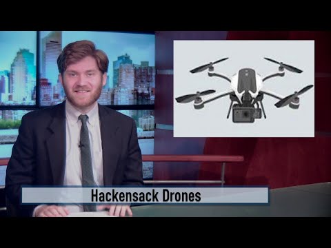 NJ Hackensack Officials Using Drones For Police  & Public Safety Operations