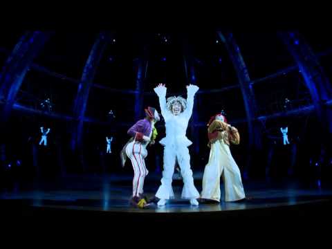 Opening act from Cirque du Soleil's show "Zed", Tokyo, Japan