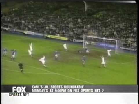 2001 (February 7) Everton 2 -Leeds United 2 (English Premier League)