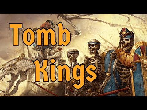 Who are the Tomb Kings? | Warhammer Lore Explanied