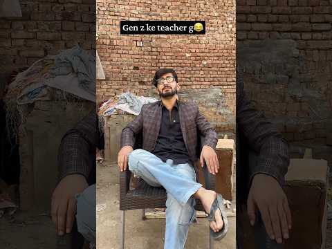 When backbenchers become teacher😂 tag your friends #relateable #teacher #students #school
