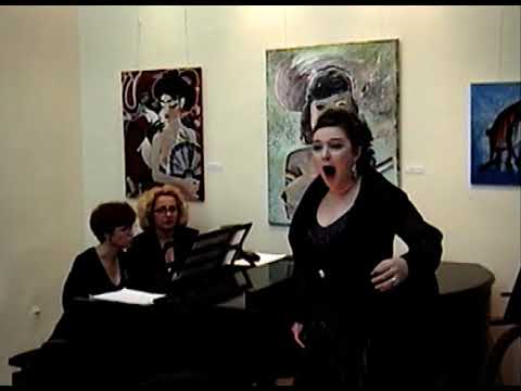 Susanna Poretsky, mezzo-soprano ⦁ Irina Galkin, piano. “Fac ut portem Christi mortem ”