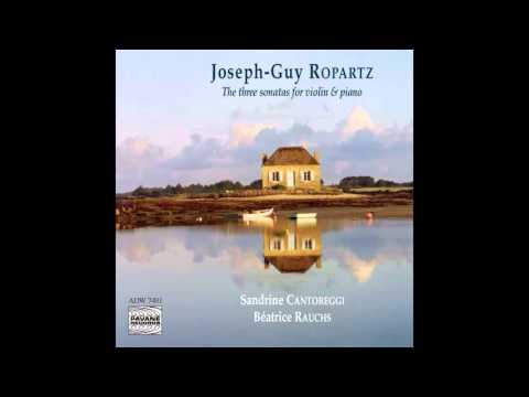 Sandrine Cantoreggi, Béatrice Rauchs - Sonata No. 3 in A Major: I. Moderato