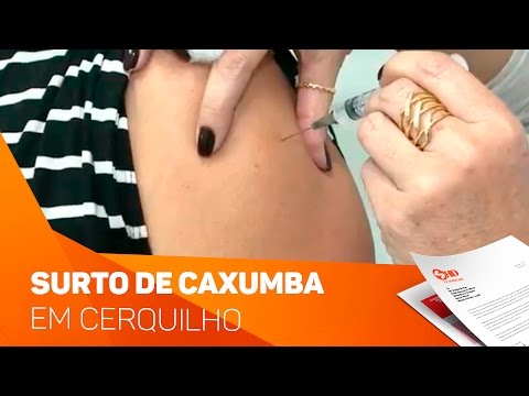 Surto de Caxumba em Cerquilho - TV SOROCABA/SBT