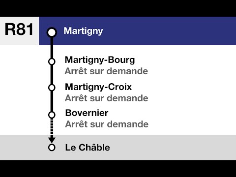 annonces RegionAlps » R81 Martigny — Le Châble | SLBahnen
