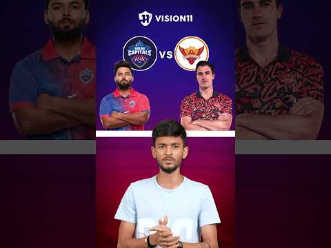 DC vs SRH Dream11 Prediction | DC vs SRH Dream11 Team | Dream11 | IPL 2024 Match - 35 Prediction