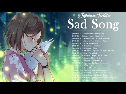 【1 Hour】 Best Japanese Sad Song 2022 - Make You Feel Sad #2