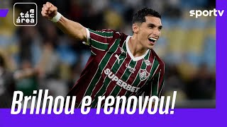 FLUMINENSE BATE O FLAMENGO, RENOVA COM SERNA E SE PREPARA PARA O BRASILEIRÃO | TÁ NA ÁREA | sportv