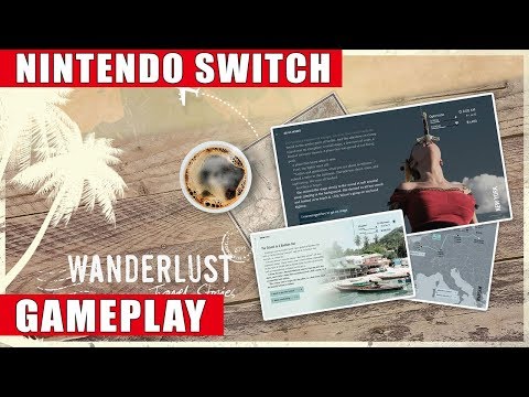 Wanderlust Travel Stories Nintendo Switch Gameplay