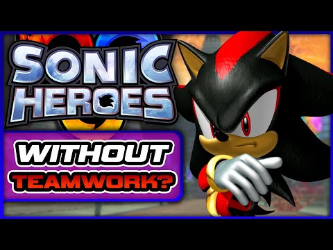 Can You Beat Team Dark Without Swapping Characters? - Sonic Heroes