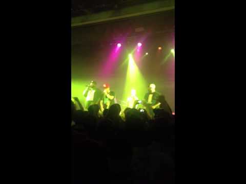 El-P, Killer Mike, Despot - "Tougher Colder Killer" (Live at Varsity Theater 7/19/13)