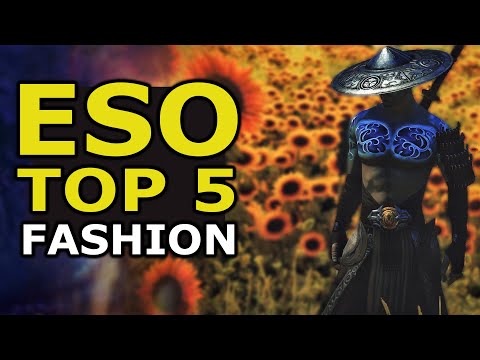 The Top 5 Fashion Competition is BACK! Elder Scrolls Online Fashion!