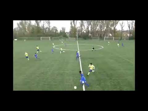 Omar  genk vs gent u14