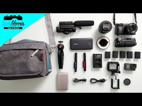 Was ist in meiner Kameratasche/ What's in my camera bag | Meine Videoausrüstung für YouTube [2019]