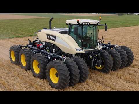 50 Modern Agriculture Machines Operating at Peak Efficiency!