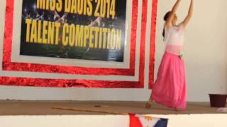 preview picture of video 'Miss Dauis 2014 Talent Competition'