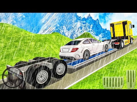 Off-Road Cargo Transport Hill Truck Driving Simulator - Best Android GamePlay