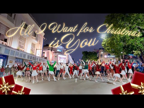 [DANCING IN PUBLIC | 1TAKE] Mariah Carey - All I Want For Christmas Is You | Choreography By BlackSi