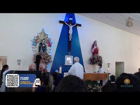 Santa Missa Santuário de N.S. Do Perpétuo Socorro - Patos PB 14.02.23