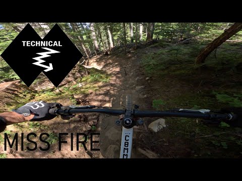 Miss Fire - Whistler Bike Park Encyclopedia 2024