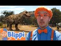 Learning Dinosaurs With Blippi At T Rex Ranch Fun And Educational Videos For Kids