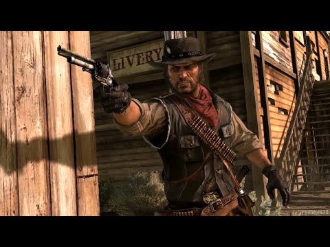 Red Dead Redemption 1 - All Trailers Video