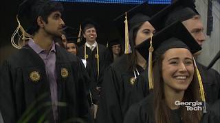 Bachelor's Ceremony Fall 2017